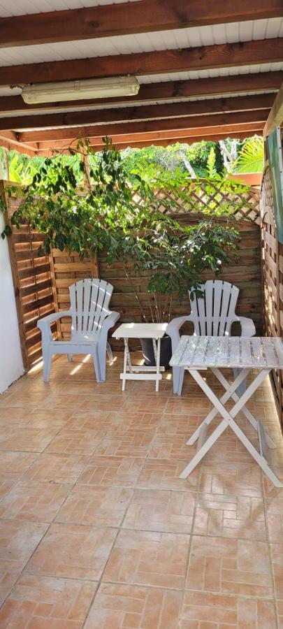 Appartamento Le Jacquier Goyave Esterno foto