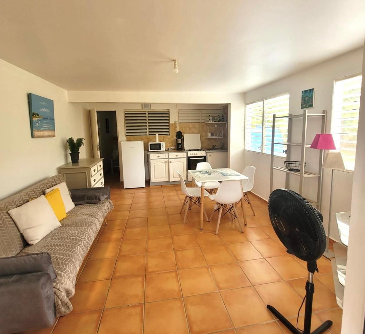 Appartamento Le Jacquier Goyave Esterno foto
